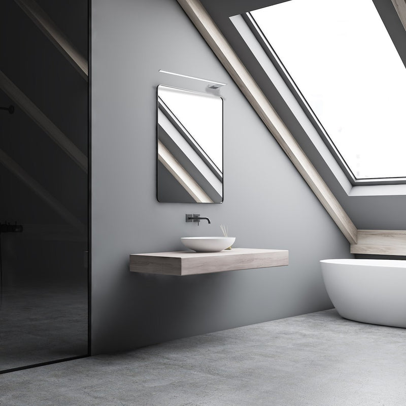 Milagro Shine bath light LED H 4cm