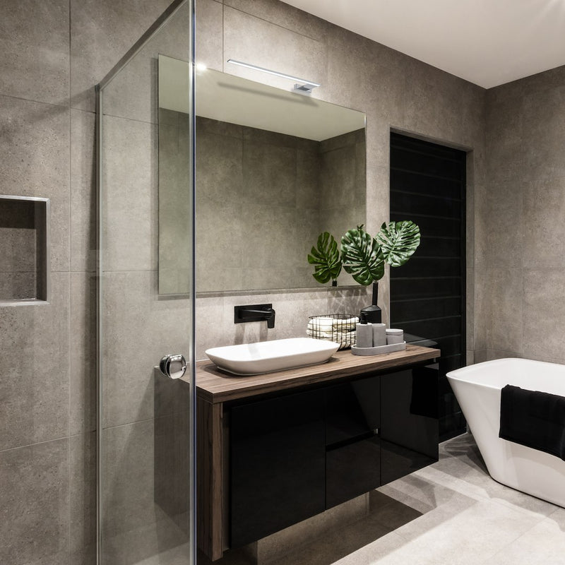 Milagro Shine bath light LED H 4cm