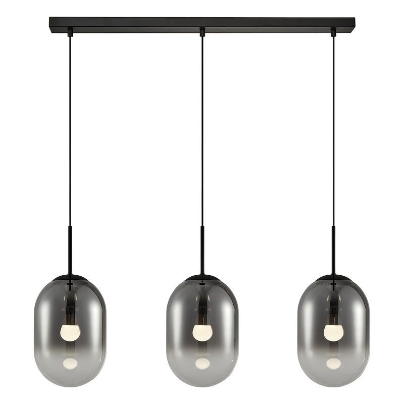 Milagro Alias 3L pendant lamp E14