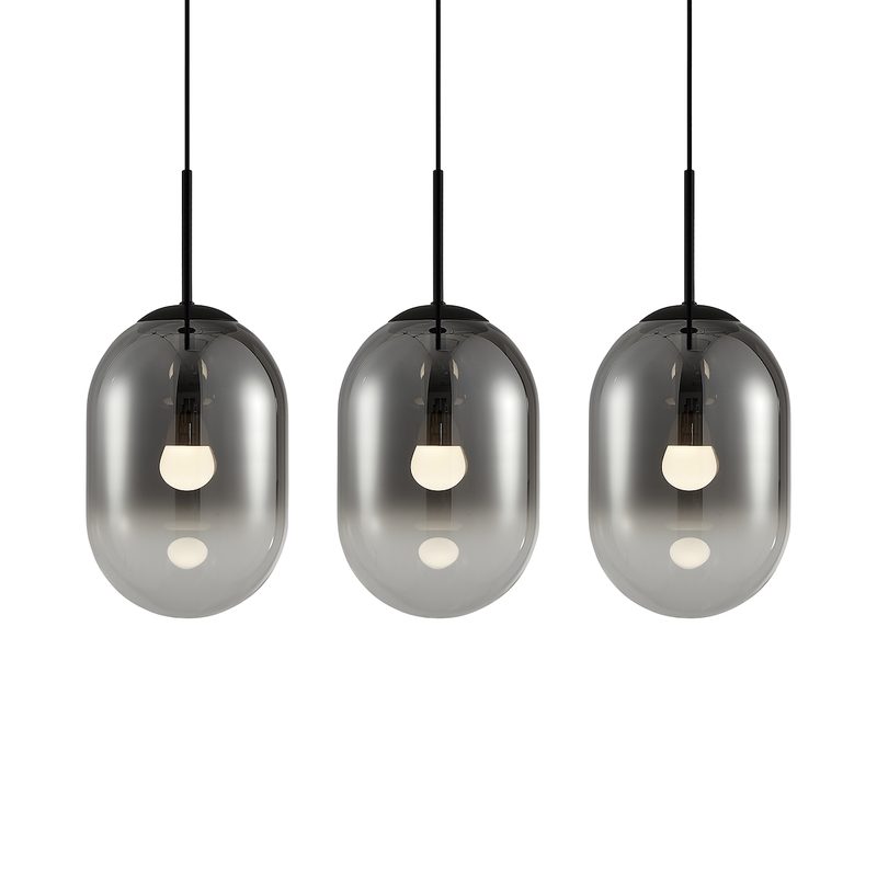 Milagro Alias 3L pendant lamp E14