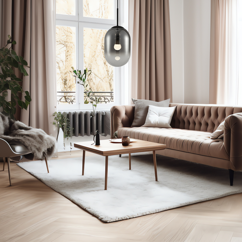 Milagro Alias 1L pendant lamp E14