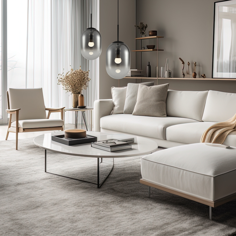 Milagro Alias 1L pendant lamp E14