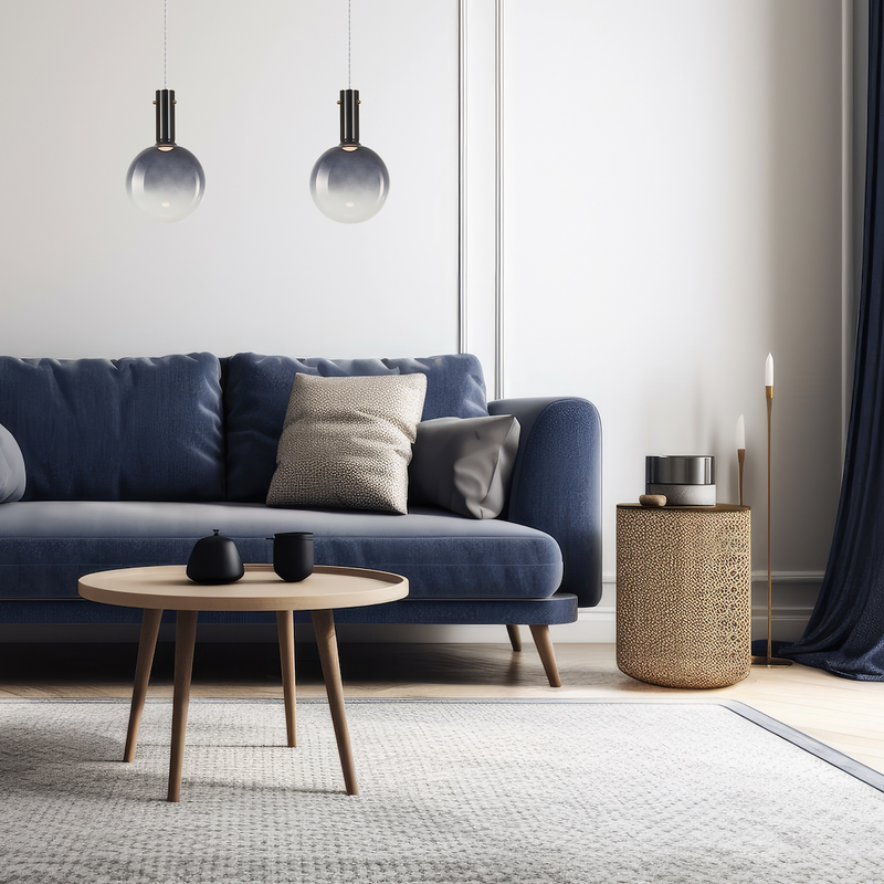 Milagro Toronto 1L pendant lamp GU10