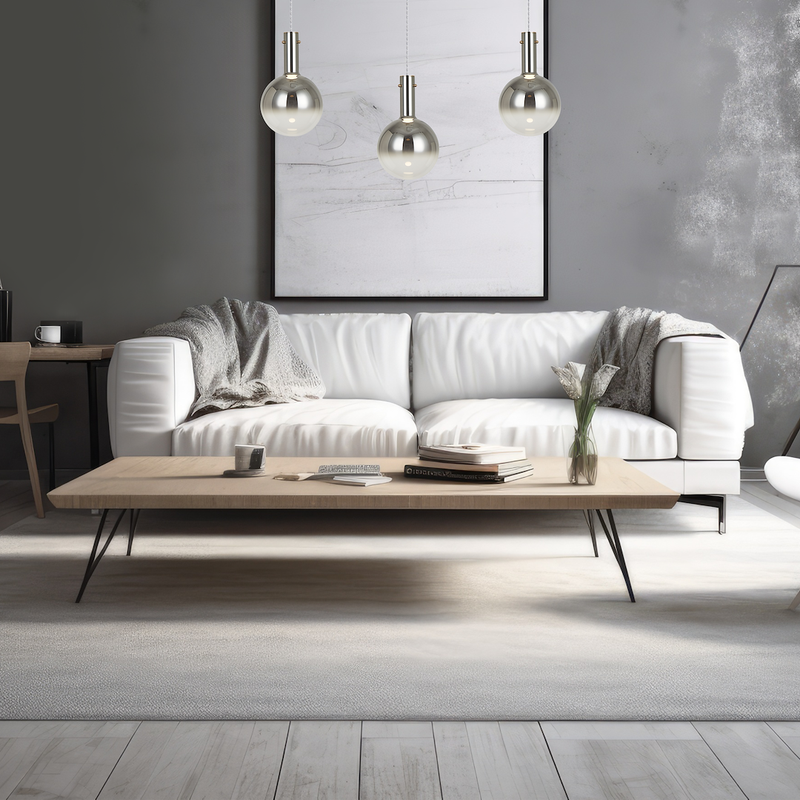 Milagro Toronto 1L pendant lamp GU10