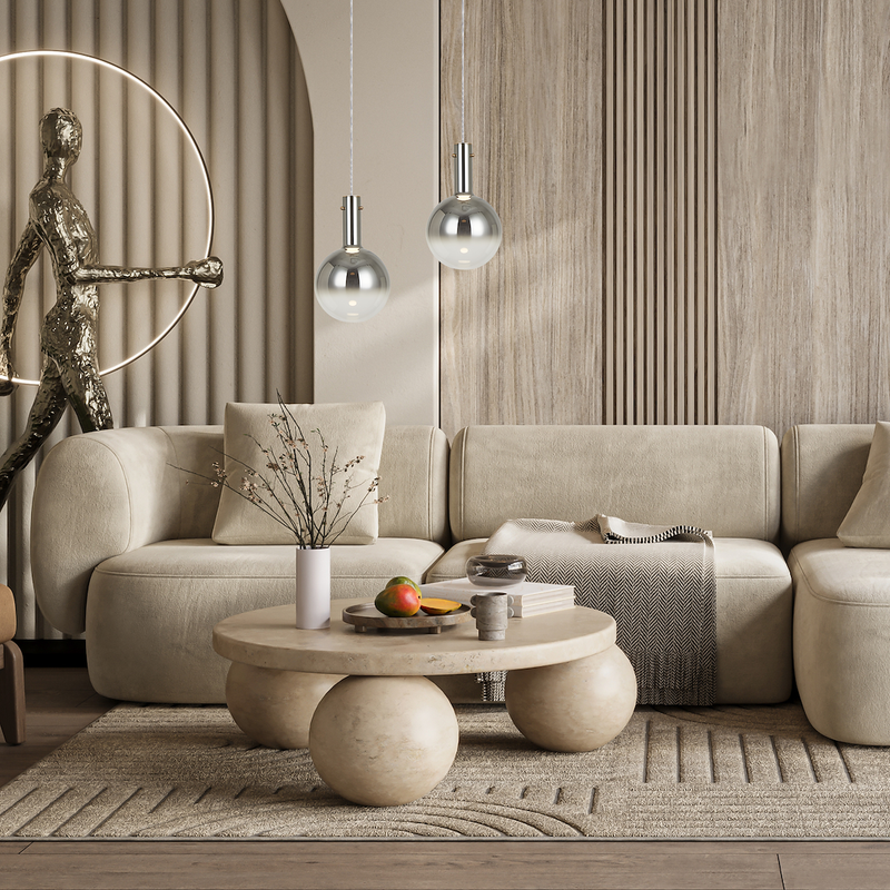 Milagro Toronto 1L pendant lamp GU10