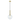 Milagro Nick 1L pendant lamp G9