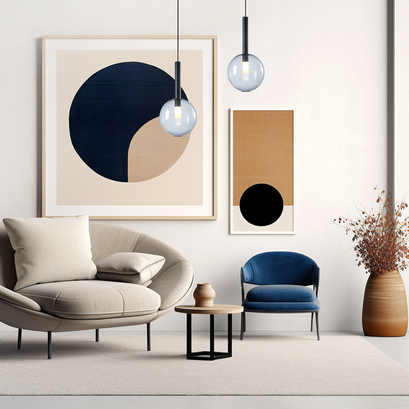 Milagro Nick 1L pendant lamp G9