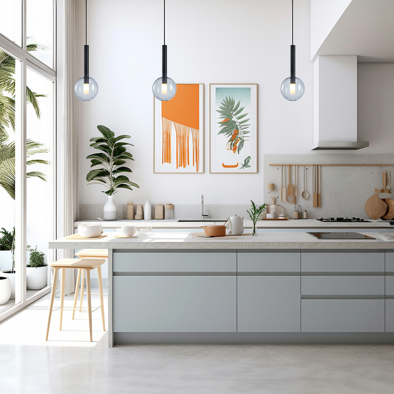 Milagro Nick 1L pendant lamp G9