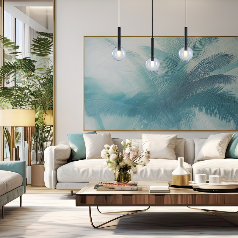 Milagro Nick 1L pendant lamp G9