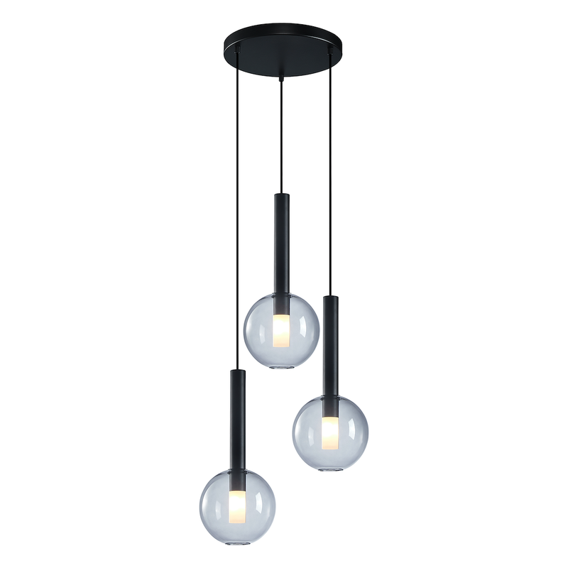 Milagro Nick 3L pendant lamp G9