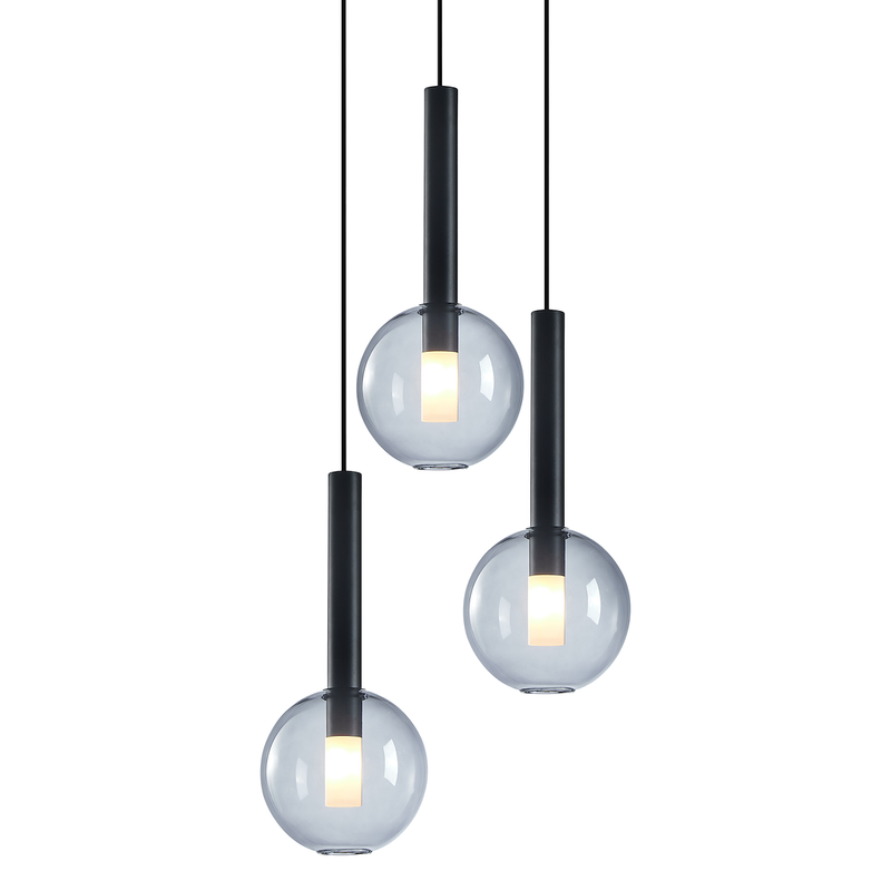 Milagro Nick 3L pendant lamp G9