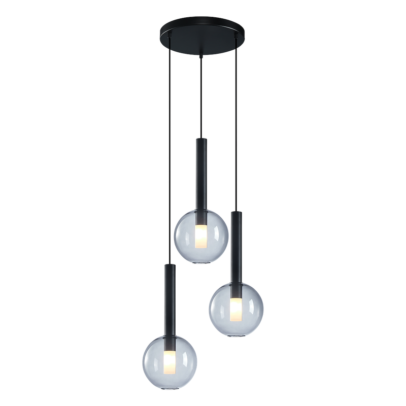 Milagro Nick 3L pendant lamp G9