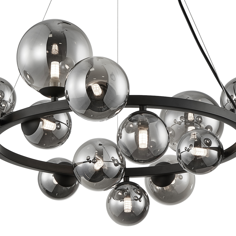 Milagro Nice 14L pendant lamp G9