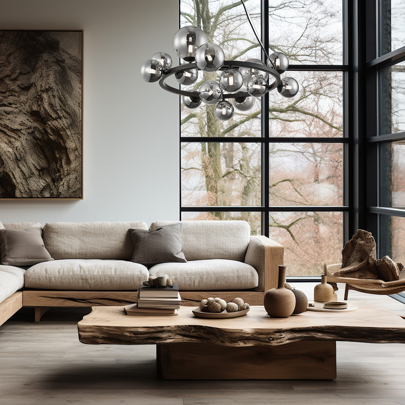 Milagro Nice 14L pendant lamp G9