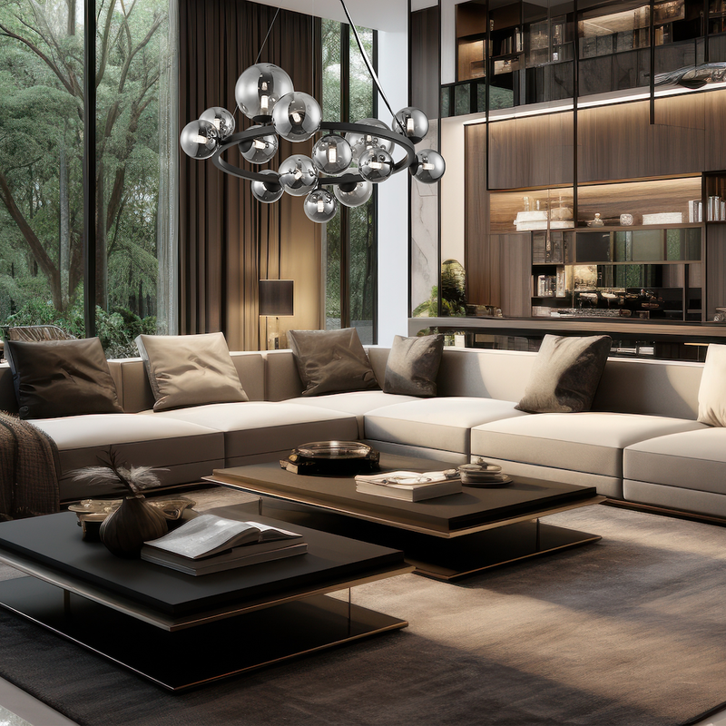 Milagro Nice 14L pendant lamp G9