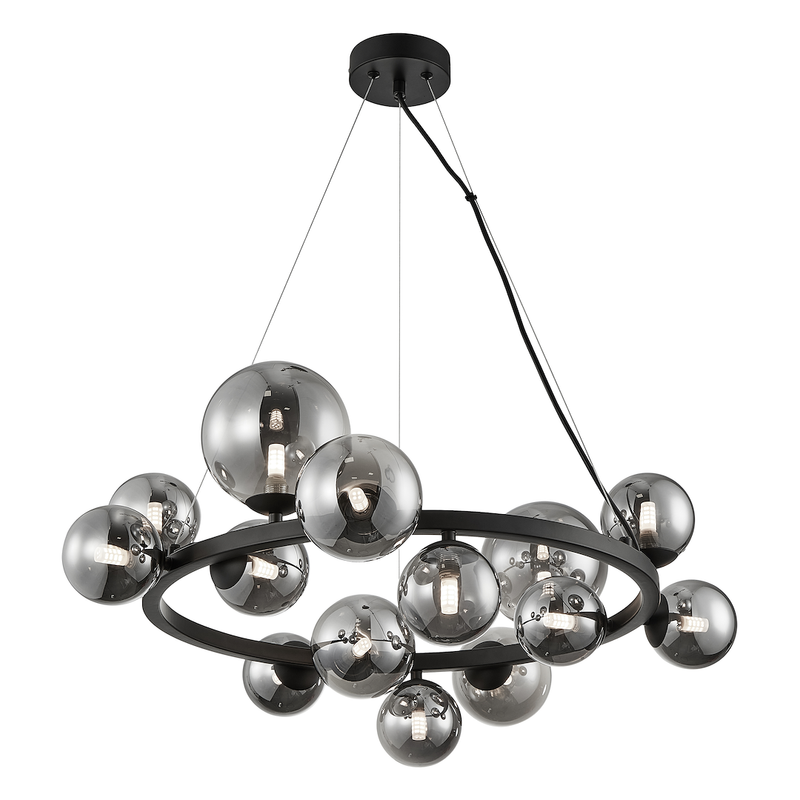 Milagro Nice 14L pendant lamp G9