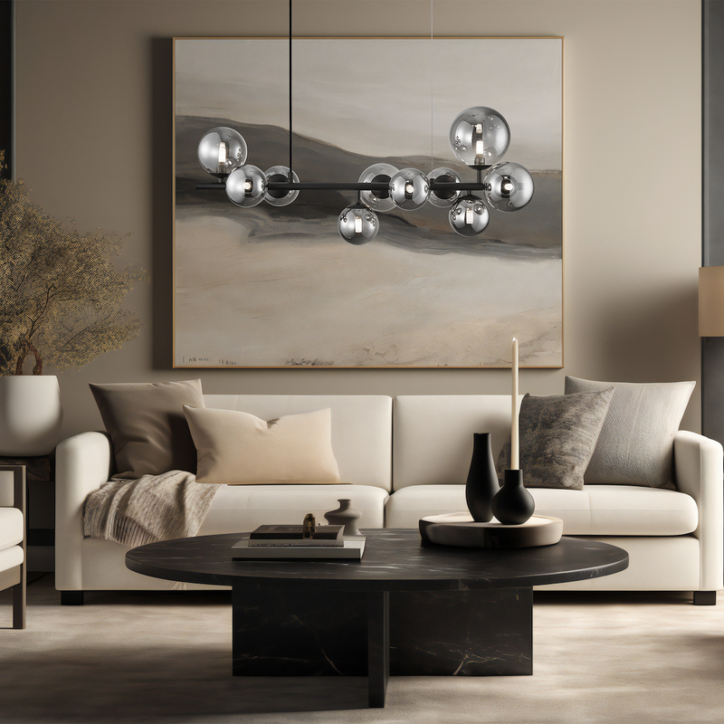 Milagro Nice 10L pendant lamp G9