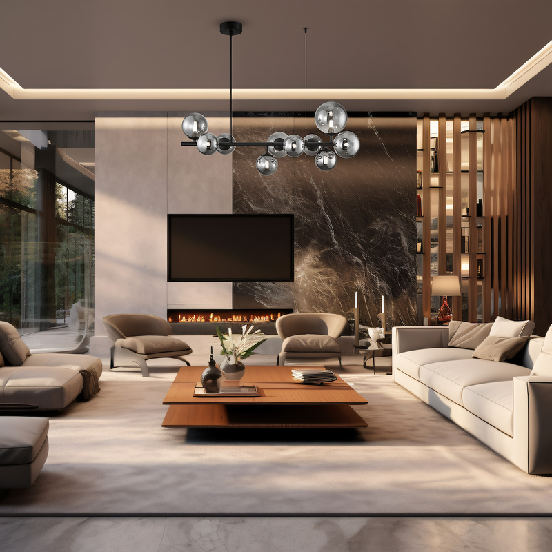 Milagro Nice 10L pendant lamp G9