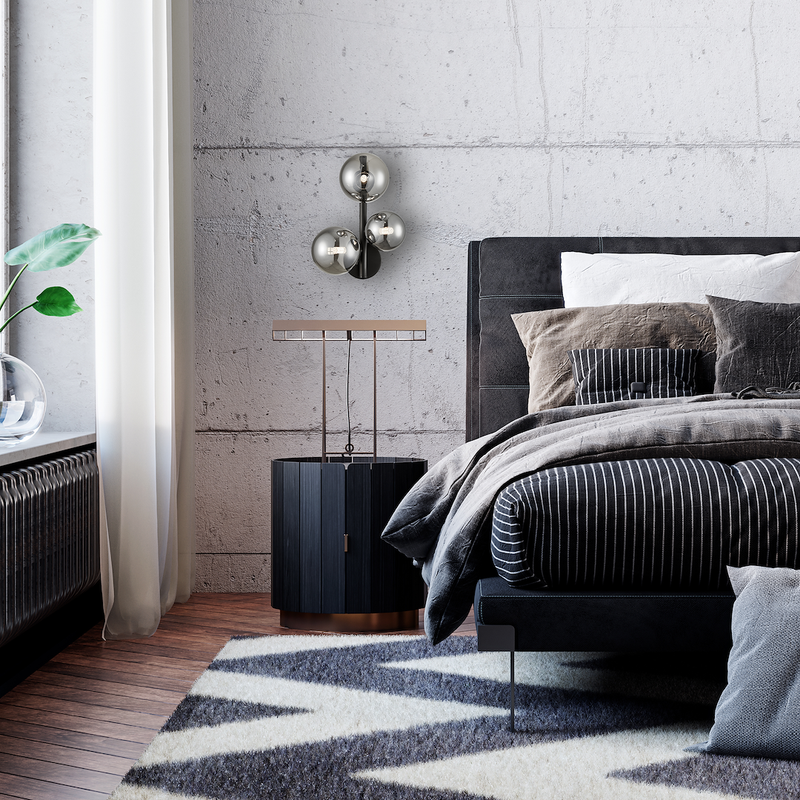 Milagro Nice 3L wall sconce lamp G9 H 32cm