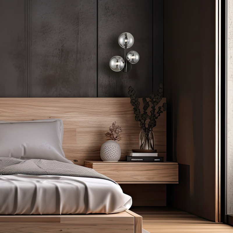 Milagro Nice 3L wall sconce lamp G9 H 32cm