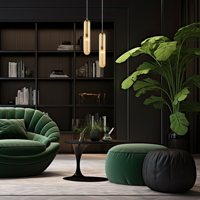 Milagro Pax 1L pendant lamp G9