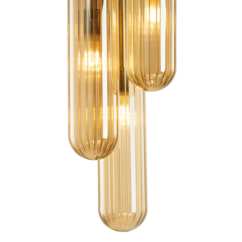 Milagro Pax 3L ceiling lamp G9 H 35.5cm