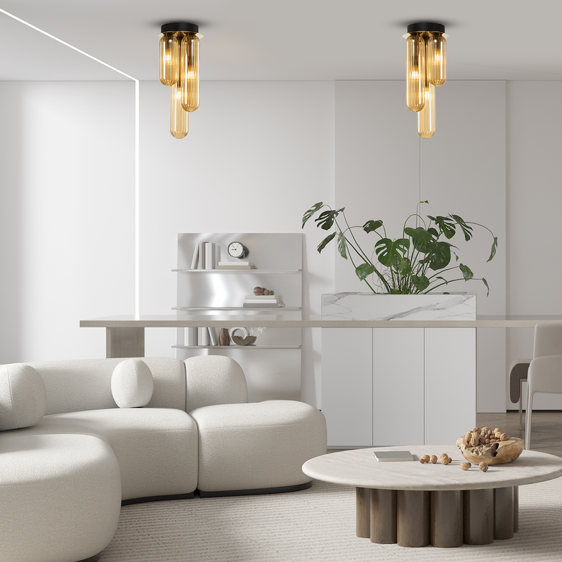 Milagro Pax 3L ceiling lamp G9 H 35.5cm