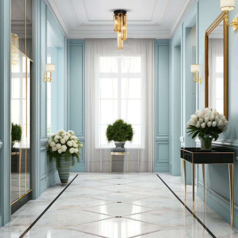 Milagro Pax 3L ceiling lamp G9 H 35.5cm