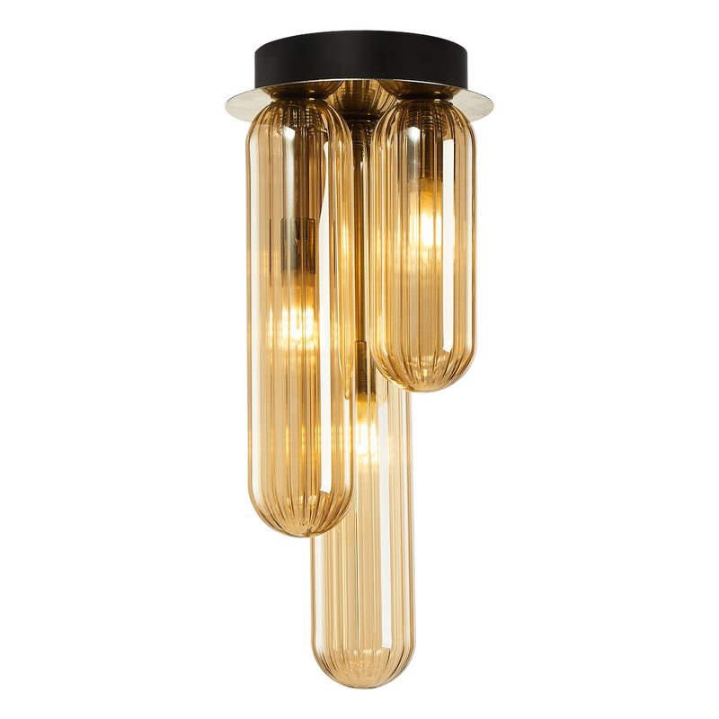 Milagro Pax 3L ceiling lamp G9 H 35.5cm
