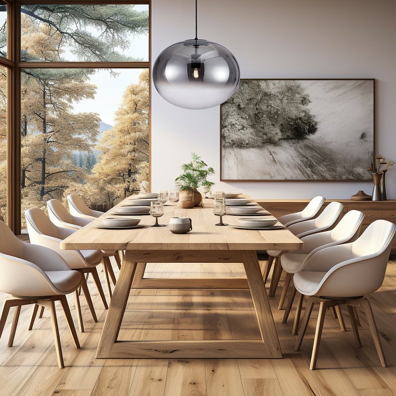 Milagro Campaign 1L pendant lamp E27