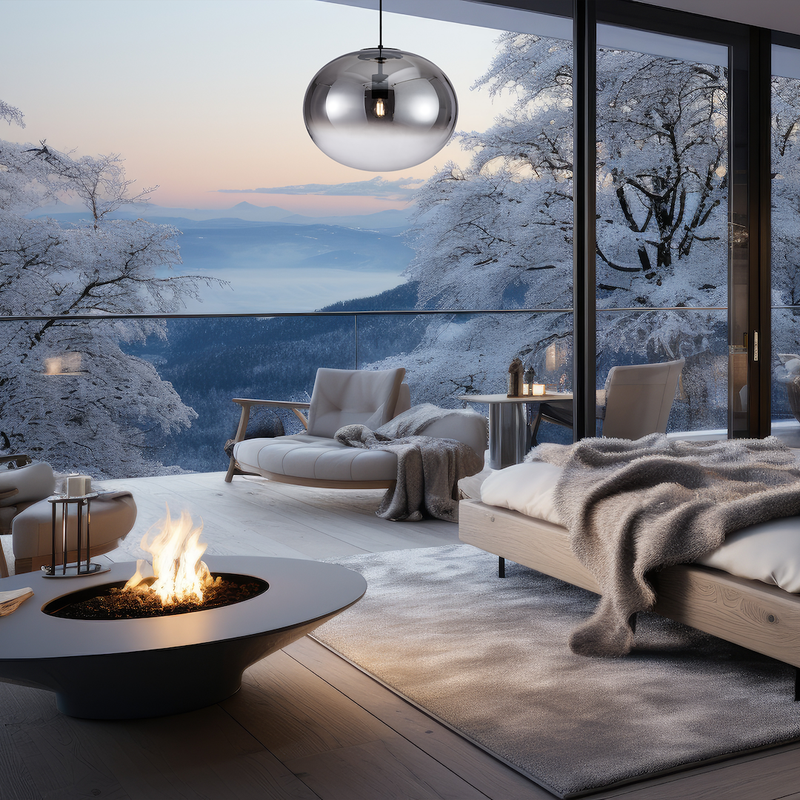 Milagro Campaign 1L pendant lamp E27