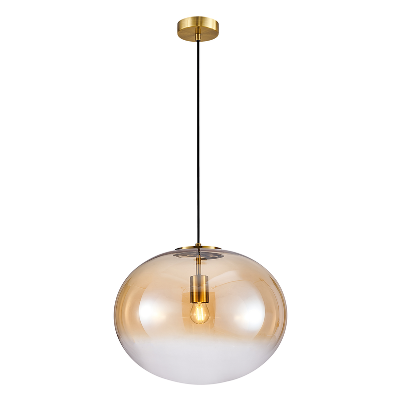 Milagro Campaign 1L pendant lamp E27