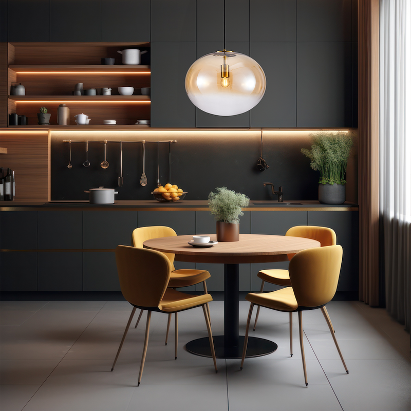 Milagro Campaign 1L pendant lamp E27