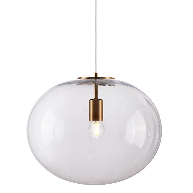 Milagro Campaign 1L pendant lamp E27