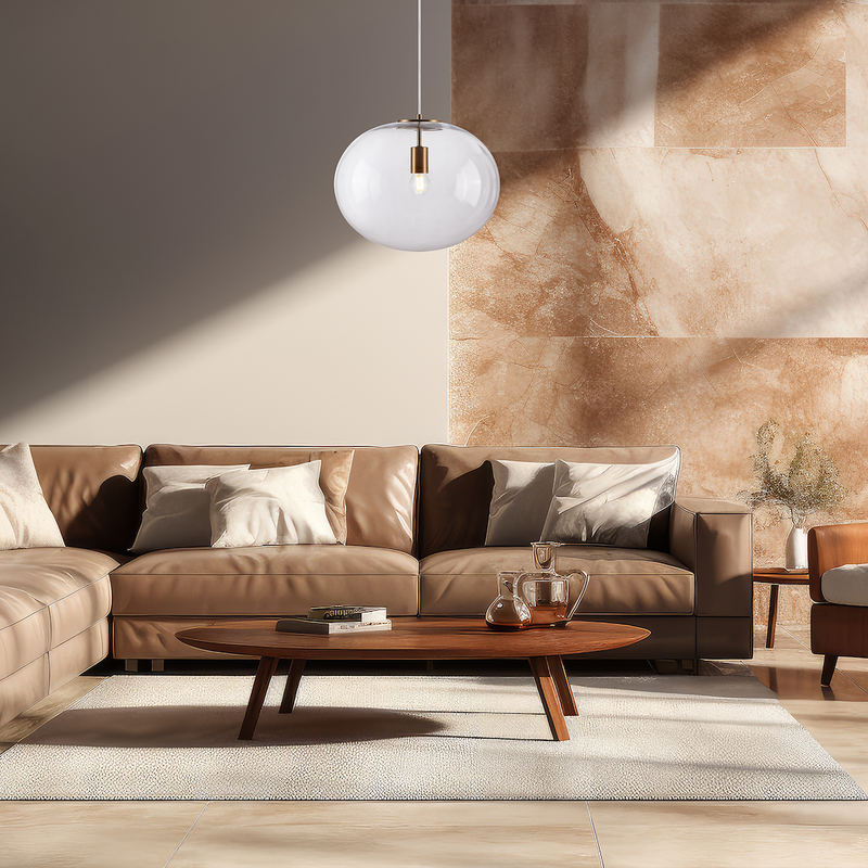 Milagro Campaign 1L pendant lamp E27