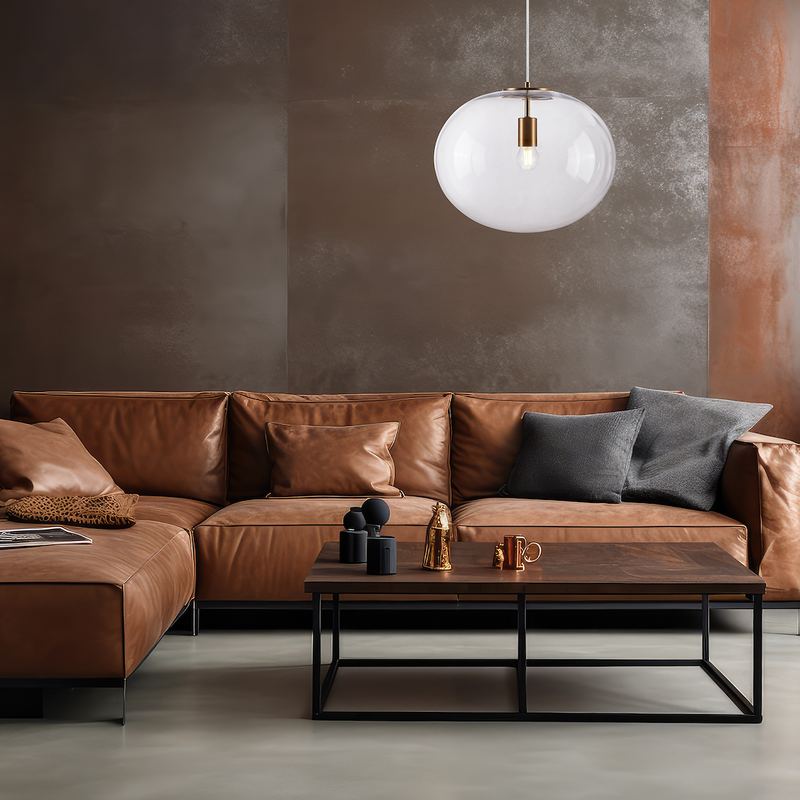 Milagro Campaign 1L pendant lamp E27