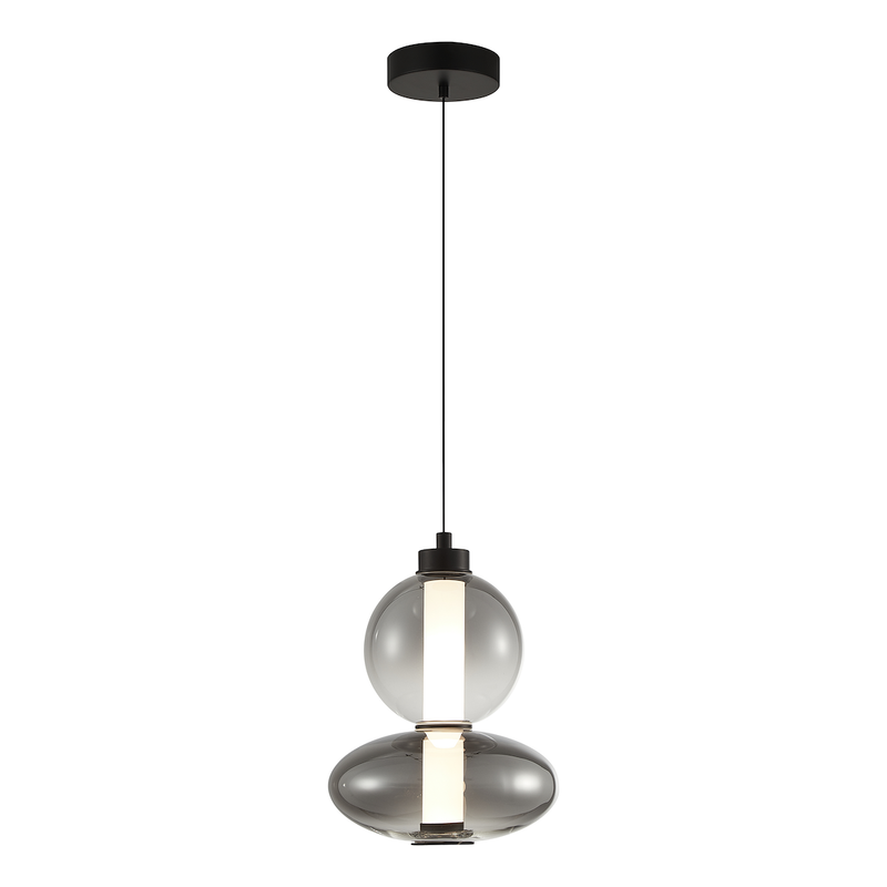 Milagro Daphne pendant lamp LED