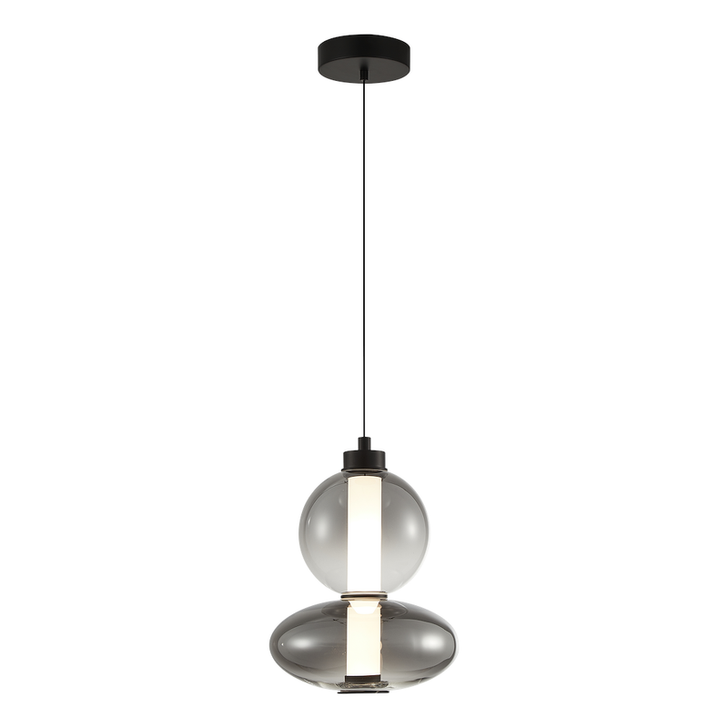 Milagro Daphne pendant lamp LED