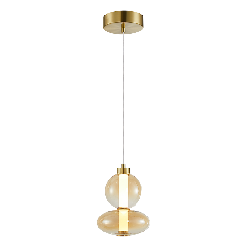 Milagro Daphne pendant lamp LED