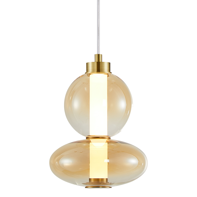 Milagro Daphne pendant lamp LED
