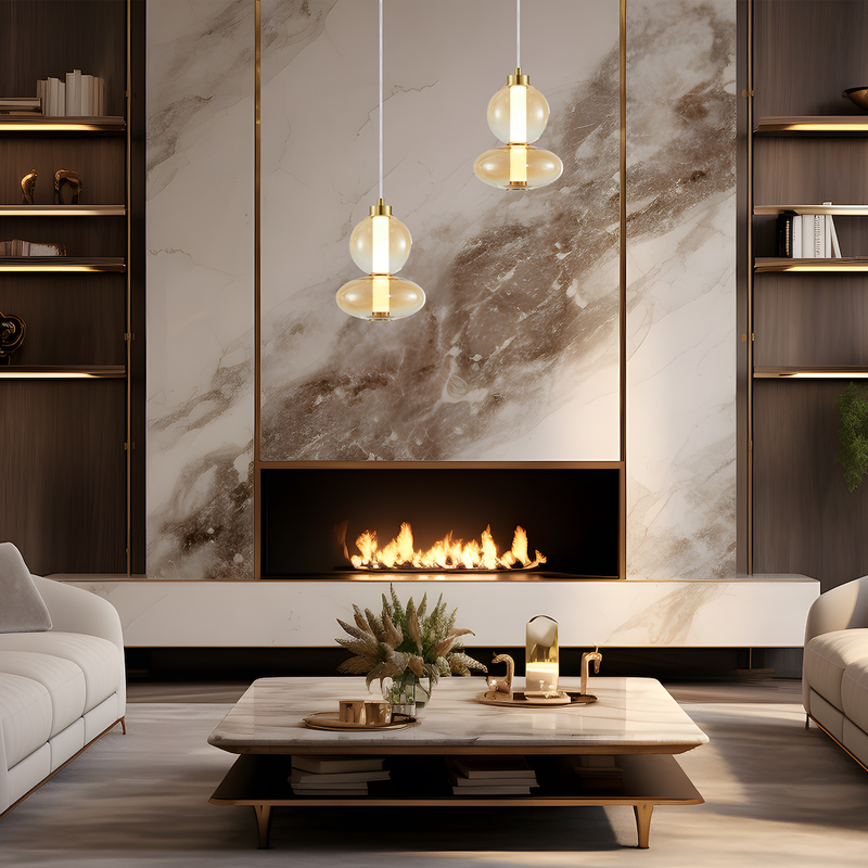 Milagro Daphne pendant lamp LED