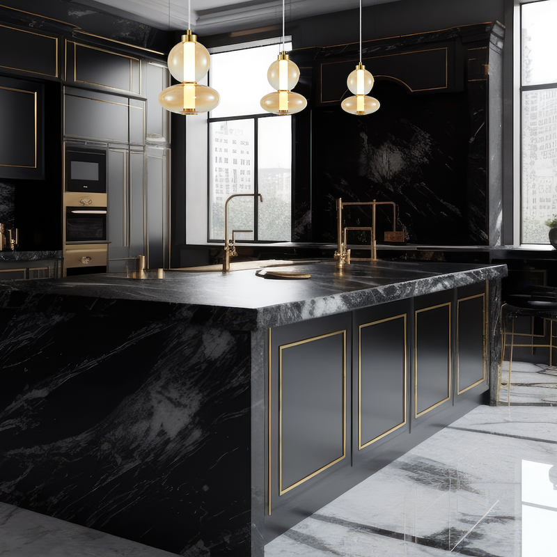 Milagro Daphne pendant lamp LED