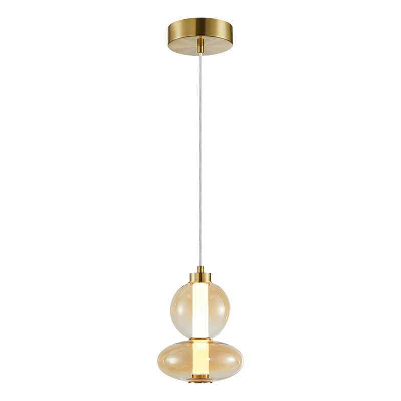 Milagro Daphne pendant lamp LED
