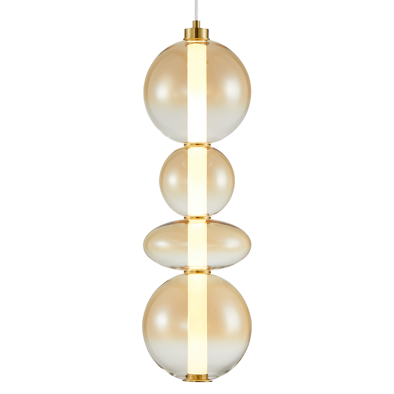 Milagro Daphne pendant lamp LED