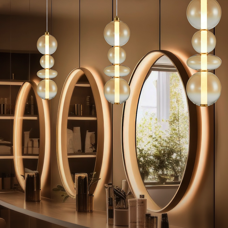 Milagro Daphne pendant lamp LED