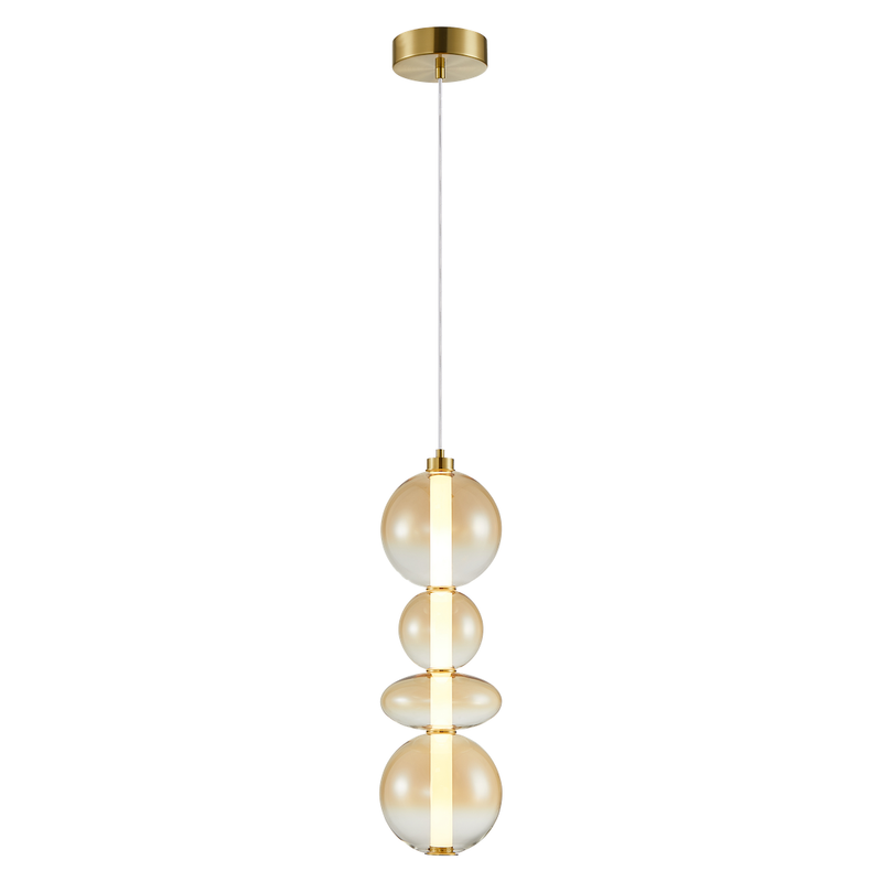 Milagro Daphne pendant lamp LED