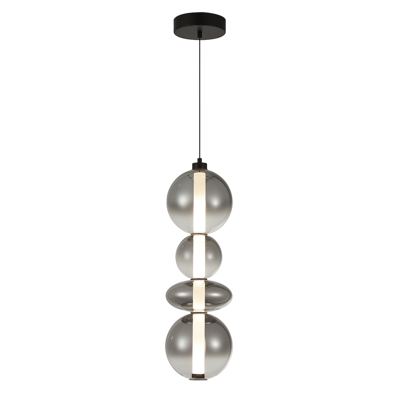 Milagro Daphne pendant lamp LED