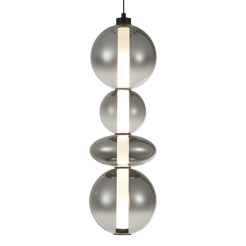 Milagro Daphne pendant lamp LED