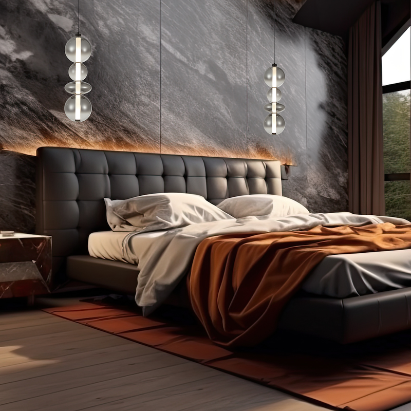 Milagro Daphne pendant lamp LED