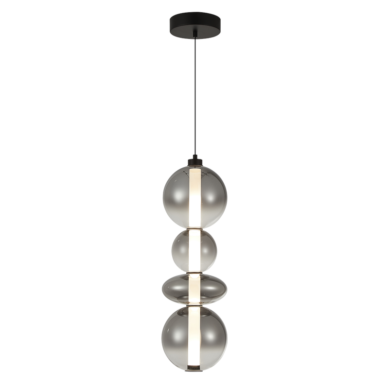 Milagro Daphne pendant lamp LED